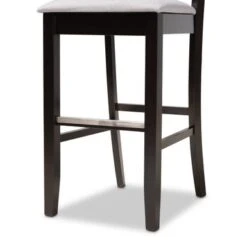 Baxton Studio Jason Modern And Contemporary 2-Piece Bar Stool Set - Sand -Elegance Barware 2903517b f8f3 4644 8368 61a06156c2bb