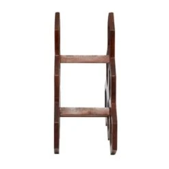 Brown Wood Contemporary Wine Rack 17 X 18 X 8 - 18 X 8 X 17 - Brown -Elegance Barware 2c0c75e9 fc06 47e9 ae4f 1053c816ec43