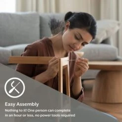 Hillsdale Furniture Cassidy Wood And Upholstered Counter Height Backless Stool - 26.25H X 16W X 16D - Black And Blue -Elegance Barware 2e6a8f90 c68a 462c b2a3 62e09afe35b2