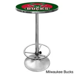 NBA Chrome Pub Table - Brooklyn Nets NBA Chrome Pub Table -Elegance Barware 2f673324 710b 4dca b17f bd620569fd6f