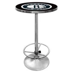 NBA Chrome Pub Table - Philadelphia 76ers NBA Chrome Pub Table -Elegance Barware 30bc96fb 916b 4fc3 859d 0c3a3bd86d0c