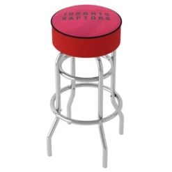 NBA Padded Swivel Bar Stool - Fade - 20" X 20" X 31" - Portland Trail Blazers -Elegance Barware 31b284e2 1f48 405f 92c8 b2ff24c77343