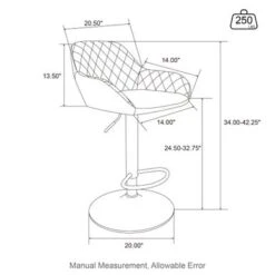 Glitzhome 42"H Mid-Century Adjustable Faux Leather Swivel Bar Stools - Single - Hunter Green -Elegance Barware 31d026be cde1 437c 9c0d 4888080f0fe1