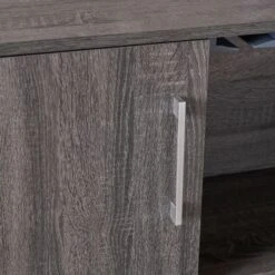 Lochner Mid Century Faux Wood Wine And Bar Cabinet By Christopher Knight Home - Walnut -Elegance Barware 32a20541 c62c 48cb 9cd5 68262539ab03