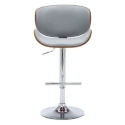 Carson Carrington Taennaes Adjustable Swivel Barstool (Set Of 3) - Grey -Elegance Barware 3366f103 af88 43ee ada9 482a324136ba