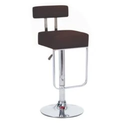 Blok Contemporary Adjustable Barstool - Black -Elegance Barware 35c4a266 6c24 4119 a2fc 1d60b0ae59e4