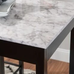 Jasmine 3PC Tavern Set Black Faux Marble -Elegance Barware 3646ede9 82dd 412c 8849 dd2d14c68ed6