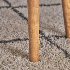 Birny Mid-Century Modern Wood Wine Shelf Cabinet By Christopher Knight Home - 40.00" L X 11.75" W X 32.00" H - Grey -Elegance Barware 36a5002c 069f 4e73 8eba fc6d4de4e462