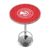 NBA Chrome Pub Table - City - Dallas Mavericks -Elegance Barware 377ec02b 17c0 4ca6 9588 6705fbfc0714