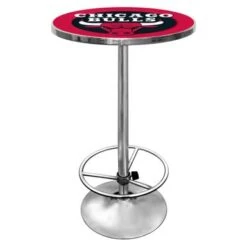 NBA Chrome Pub Table - Los Angeles Clippers NBA Chrome Pub Table -Elegance Barware 38a96b54 5125 4c4f 8b3b cbb44b6cb714