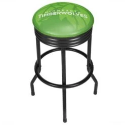 NBA Black Ribbed Bar Stool - Fade - Orlando Magic -Elegance Barware 38bd6ca6 7dcf 4886 889f a335b6869a59