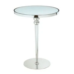 Somette Denzell Super White Starphire Glass 3-Piece Pub Set - Counter - White -Elegance Barware 396ac47c 33bb 4103 a1b7 92f94fb0c807