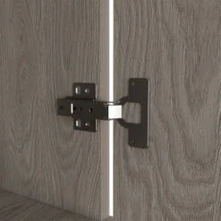 FM Furniture Liverpool Bar Cart With 4 Legs, 6 Cubbies, Cabinet, And 2 Inner Shelves - Laminate -Elegance Barware 3a2ee06d 2b5f 47f1 a928 f9ef0ce0502e