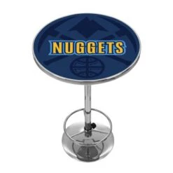 NBA Chrome Pub Table - Fade - 31"H - Los Angeles Clippers -Elegance Barware 3a7ded23 26a6 41f7 93f4 b5163df6fcfb
