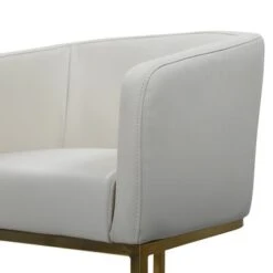 Silver Orchid Bonner Upholstered Stool - Green - Bar Height -Elegance Barware 3aa49e8b 7dc7 43b5 9f6b b29002a58042