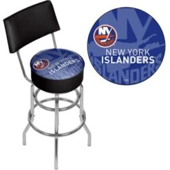 NHL Swivel Bar Stool With Back - Watermark - Philadelphia Flyers -Elegance Barware 3ad0eda6 e53c 4154 b7dd ce9b84cec480