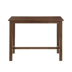 The Gray Barn Kaess Pub Height Dining Table - Chestnut -Elegance Barware 3b656abf b60e 4514 b400 725386cce1d5