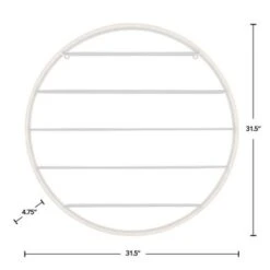 FirsTime & Co. Gold Riverland Wine Rack, Metal - Gold -Elegance Barware 3d98fbab 8d43 410c a22c b8ccf260a928