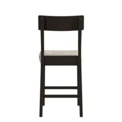 Hillsdale Furniture Knolle Park Wood Counter Height Stool, Set Of 2, Black - 38.5H X 19W X 23.75D - Black And Taupe - Counter Height -Elegance Barware 3e861c04 f782 48d2 a3ef dd49eebcb40b