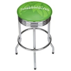NBA Chrome Ribbed Bar Stool - Fade - Utah Jazz -Elegance Barware 3f15ee4b b91d 45f2 a4e8 65e1b219185a