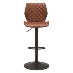 Cherry Park Bar Chair Vintage Brown & Dark Bronze - N/A - Vintage Brown/Dark Bronze -Elegance Barware 3f5f3e13 5300 425c bc70 0cfe39a98d52