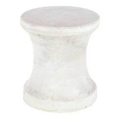 Contemporary Fiberclay Stool - 14 X 14 X 16 - Black -Elegance Barware 3fdd668d 27df 46b6 b0d3 2eda586d84f1