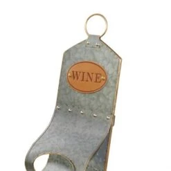 Grey Iron Contemporary Wine Rack 40 X 7 X 17 - 7 X 17 X 40 - Grey -Elegance Barware 3ff50d5a 4c3a 40c3 8b53 20f10b9d3e2e