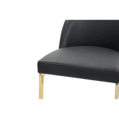 Silver Orchid Boardman PU Leather Bar Stool/Counter Stool Chair - Navy - Bar Height -Elegance Barware 41497895 5e41 4df4 92e7 43bc71917e9a