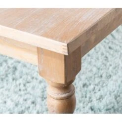 Balshae Rectangle Table Light Natural Brown -Elegance Barware 41eb746e 400d 43f5 87cd 6c829ec5a12c