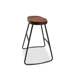 Ranch Redwood Contour Seat Bar Height Barstool (set Of 2) - Set Of 2 - Bar Height -Elegance Barware 4359d1cc c881 487d af03 95156f96f675