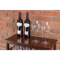 Copper Grove Codville 16-bottle Wine Rack - Veneer/MDF -Elegance Barware 47f11e93 85b8 4835 9725 6c546e724df3