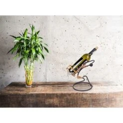 Holding Up The Heavens Unique Wine Holder - Multi -Elegance Barware 4b5278cb 45e3 4476 b83b 5b141800ea0a