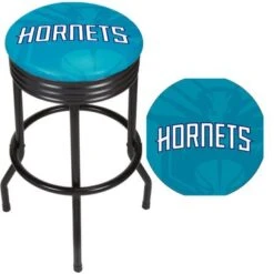 NBA Black Ribbed Bar Stool - Fade - Los Angeles Clippers -Elegance Barware 4b6564d3 cff7 48d0 84b0 e789b559bb01