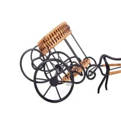 Moose-Drawn Sleigh Ride Wine Holder - Multi -Elegance Barware 4b708001 f428 445f 9c99 ef89b49a9fda