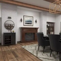 Black Distressed Wood Metal Top Farmhouse Wine Rack Storage Cabinet - Black -Elegance Barware 4bf9ca17 acdb 4d63 a0a6 e5bbcd7b1564