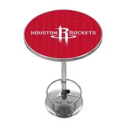 NBA Chrome Pub Table - City - Dallas Mavericks -Elegance Barware 4bff9ea4 1d9e 49f4 841b 0387270996aa