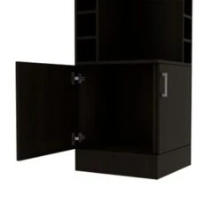 Copper Grove Tumanyan Corner Bar Cabinet - N/A - Light Oak -Elegance Barware 4c69044d 1521 4f7f 80da 5614de658841