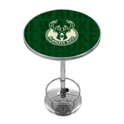 NBA Chrome Pub Table - City - Los Angeles Lakers -Elegance Barware 4ce0c0ff e9ef 4469 ae37 26c8e0fa3c94