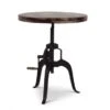 Seoni Adjustable-height Pub Table By Greyson Living - Black -Elegance Barware 4d227cb0 6c29 420b 8dcc 5c75e86c7d93