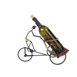 Asian Style Rickshaw Cyclist Wine Holder - Multi -Elegance Barware 4d2c5d4c 8e19 4057 b56b 1745f96a18fe