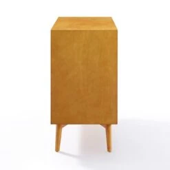 Landon Bar Cabinet In Acorn - 31.75"W X 19"d X 36"H - 31.75"W X 19"d X 36"H - MDF/Wood - Acorn -Elegance Barware 4d97df98 fc61 4222 826e aadf7a502511