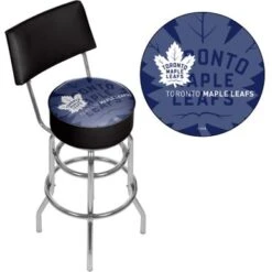 NHL Swivel Bar Stool With Back - Watermark - Philadelphia Flyers -Elegance Barware 5067f780 f38a 4960 8d10 40de8d0f96ce