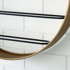 FirsTime & Co. Gold Riverland Wine Rack, Metal - Gold -Elegance Barware 51a0e065 2d2d 48ce b53c 1a4bb952ecb8