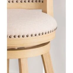 Sylvia Counter Stool Gray -Elegance Barware 52cdf367 145b 4c02 bac2 ccbc8fd0ac33