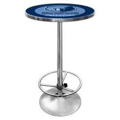 Official NBA Chrome Pub Table - Oklahoma City Thunder Nba Chrome Pub Table -Elegance Barware 53cfac6b bfd4 42af 9089 c6ea86bea5e5