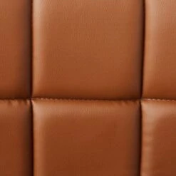 Porch & Den Galena Upholstered Chrome Adjustable Bar Stools (Set Of 2) - Black -Elegance Barware 5591c9e7 9537 4760 a9ee 466af929c649