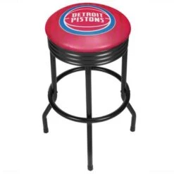 NBA Black Ribbed Bar Stool - City - Los Angeles Lakers -Elegance Barware 55f366ab 0e5f 4a8c 8c7d c6dff314eaa8