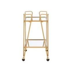 Theresa Bar Cart Gold -Elegance Barware 5602ff5c 9fee 4b05 baac d00f8f61c2d6