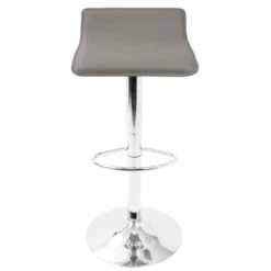 Contemporary Ale Adjustable Barstools (Set Of 2) - Brown -Elegance Barware 5658c2bf c78b 4351 81b6 affe66154abc