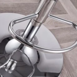 Corvus Wendy Contemporary Adjustable Bar Stool (Set Of 2) - Brown -Elegance Barware 579fc3c3 e055 4104 8b5c 8eeaa67a434b